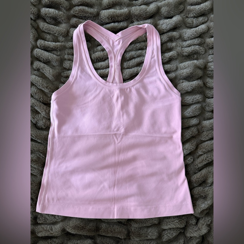 Lululemon Cool Racerback Short Tank top **Nulu—size 6